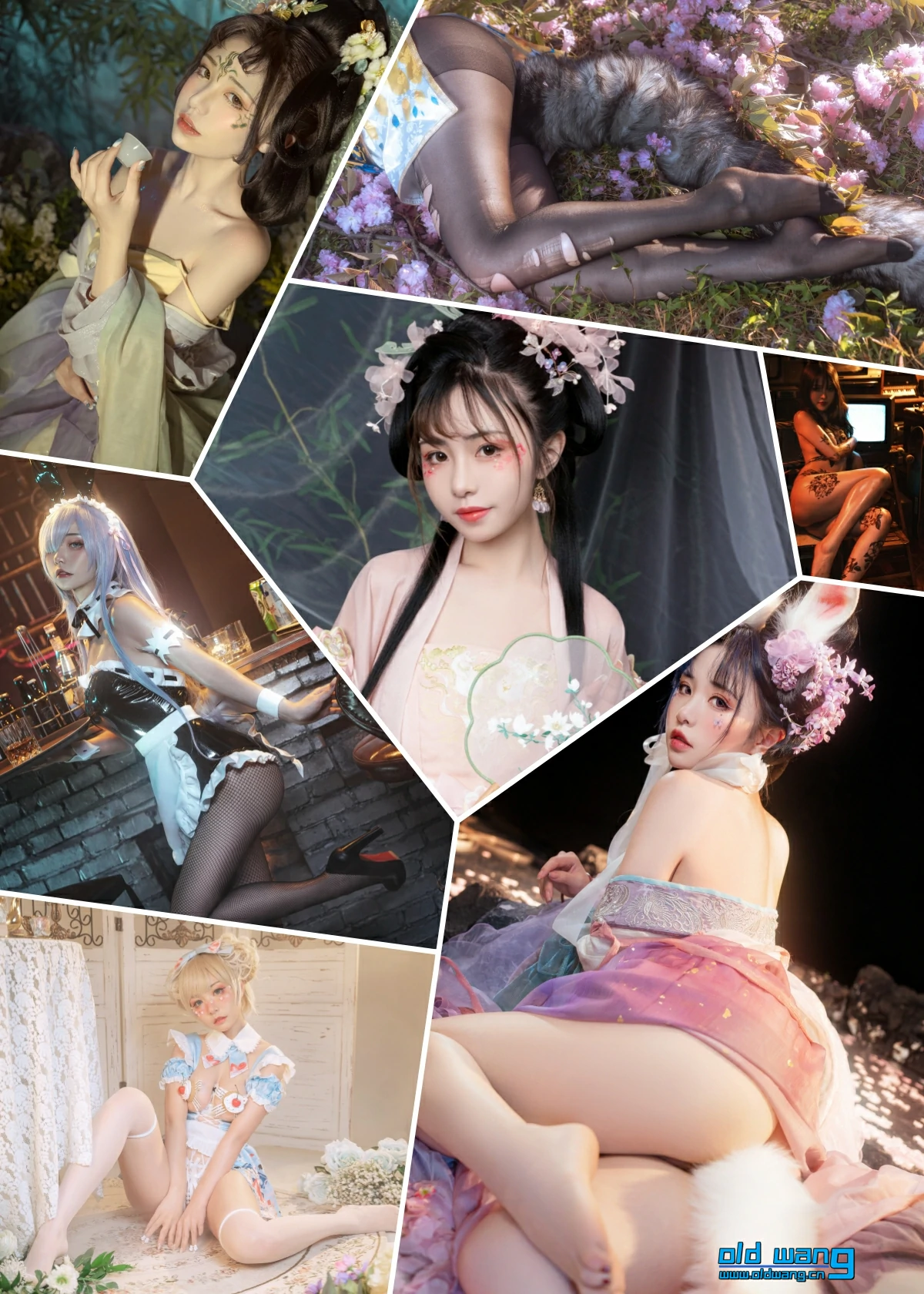 爆机少女喵小吉 绝对领域[96套][持续更新]-old wang