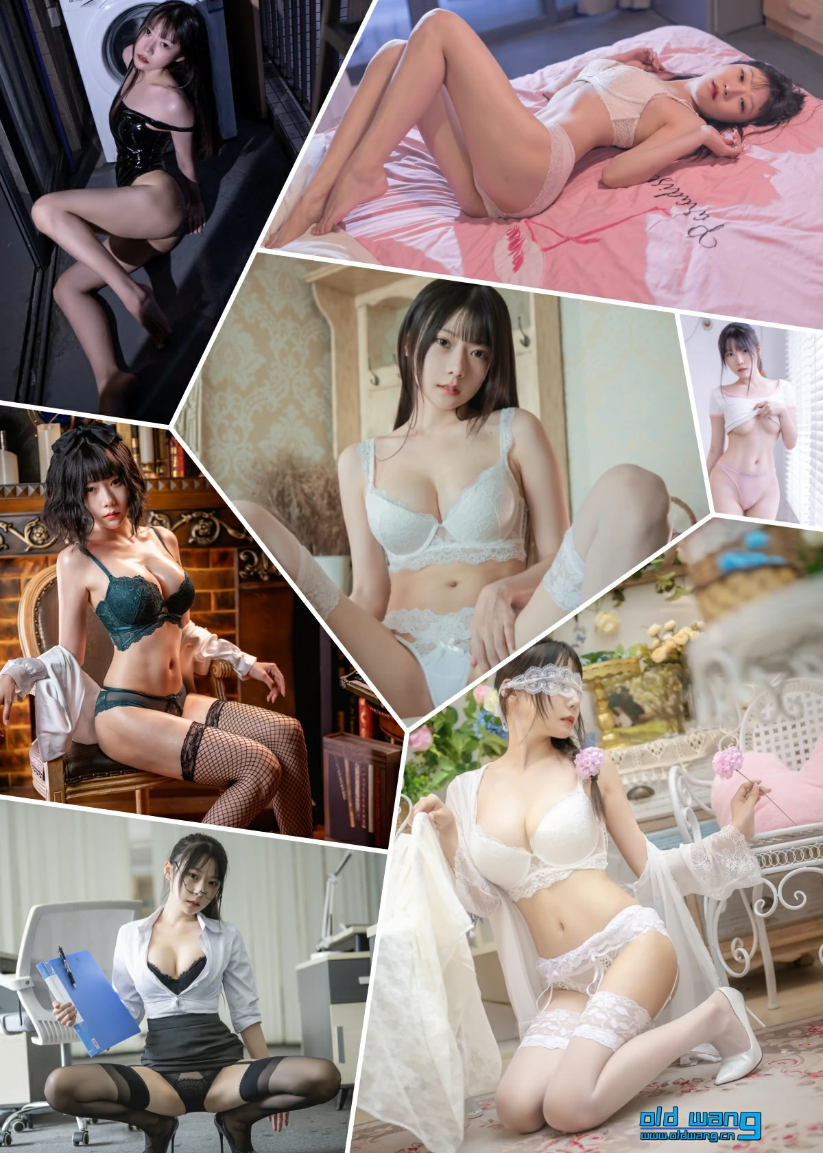 香草喵露露 写真合集[64套][持续更新]-old wang