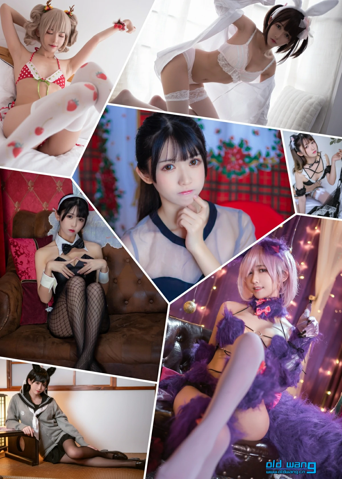 鳗鱼霏儿 动漫博主[102套][持续更新]-old wang