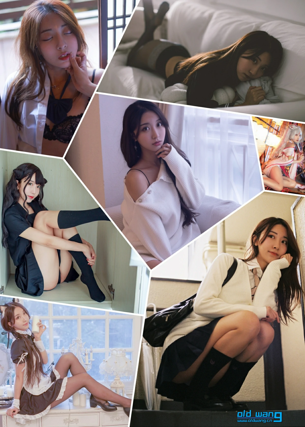 黑川 动漫博主[81套][持续更新]-old wang